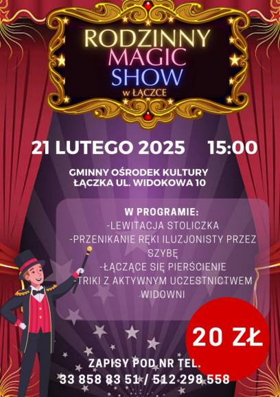 Rodzinny Magic Show